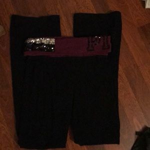 Victoria’s Secret pink lounge pants